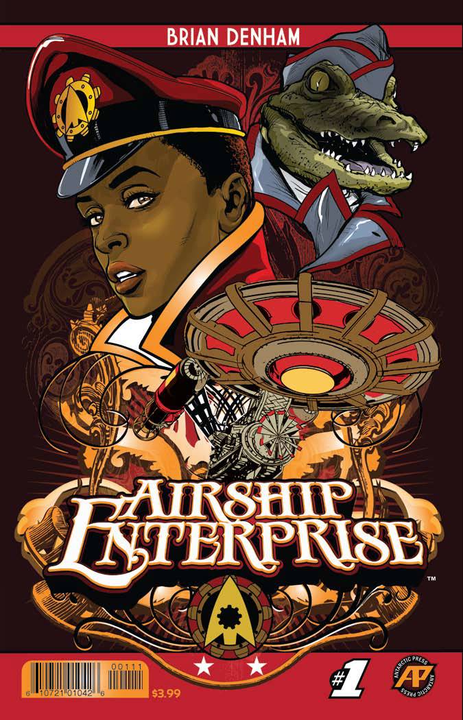 Airship Enterprise # 1 (Antarctic Press 2015)