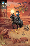 Legend of Oz: The Wicked West # 1 (Aspen/Big Dog Ink Comics 2015) Variant Cover B