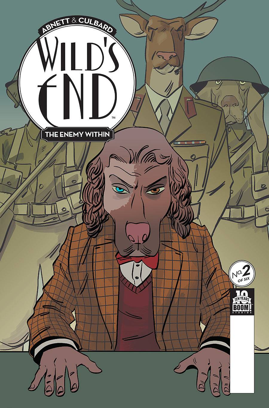 Wild's End: The Enemy Within # 2 (Boom Comics 2015)