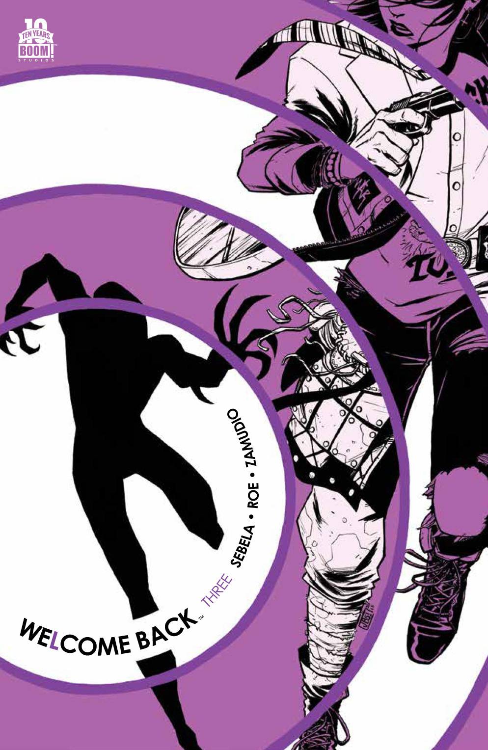 Welcome Back # 3 (Boom Comics 2015)