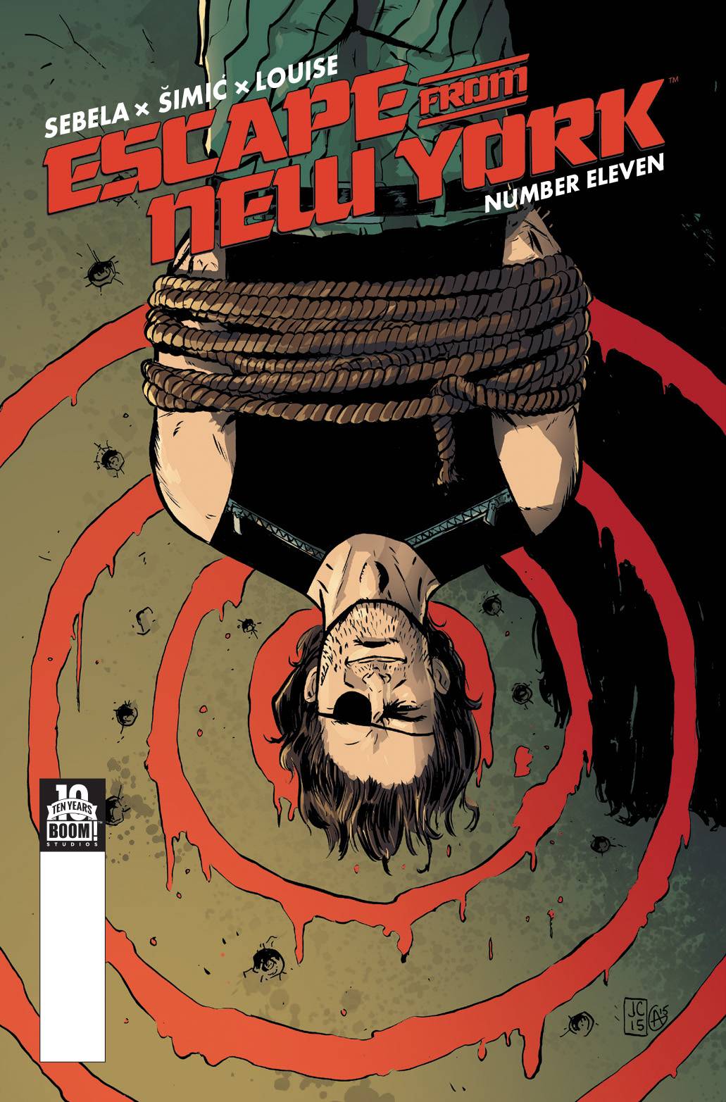 Escape From New York # 11 (Boom Studios 2015)