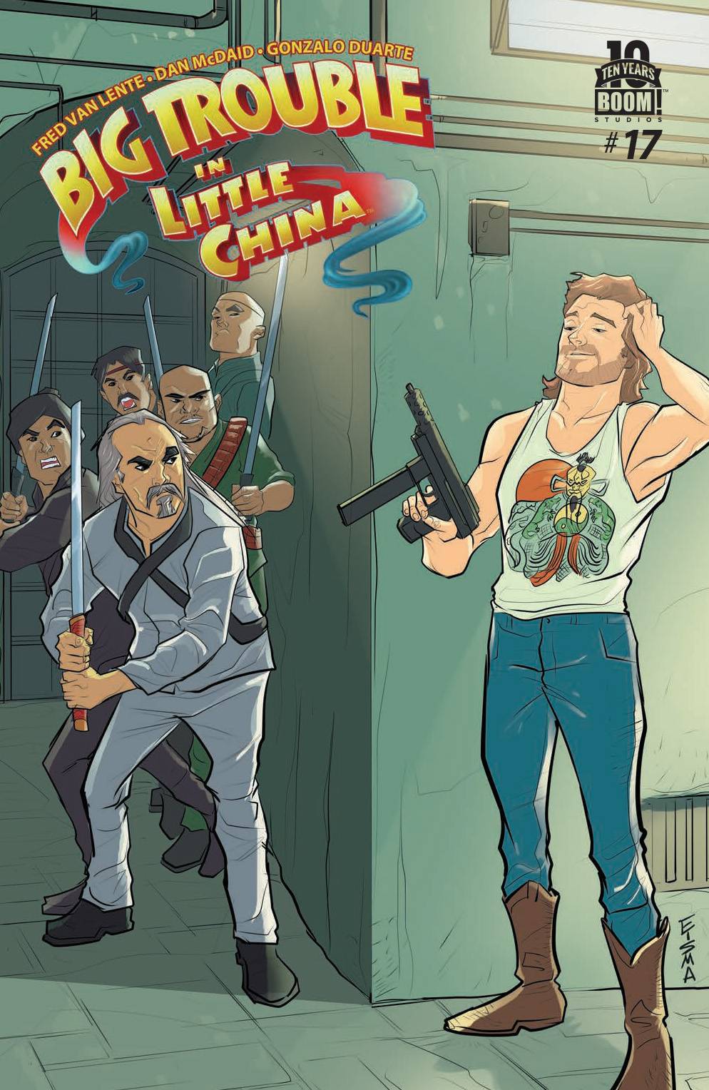 Big Trouble in Little China # 17 (Boom Comics 2015)
