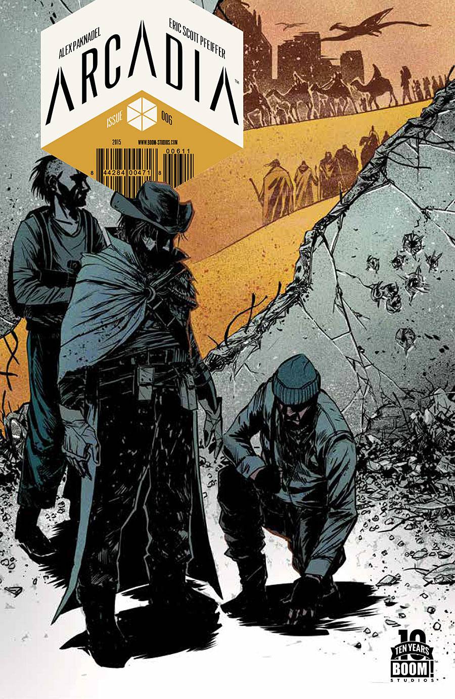 Arcadia # 6 (Boom Comics 2015)