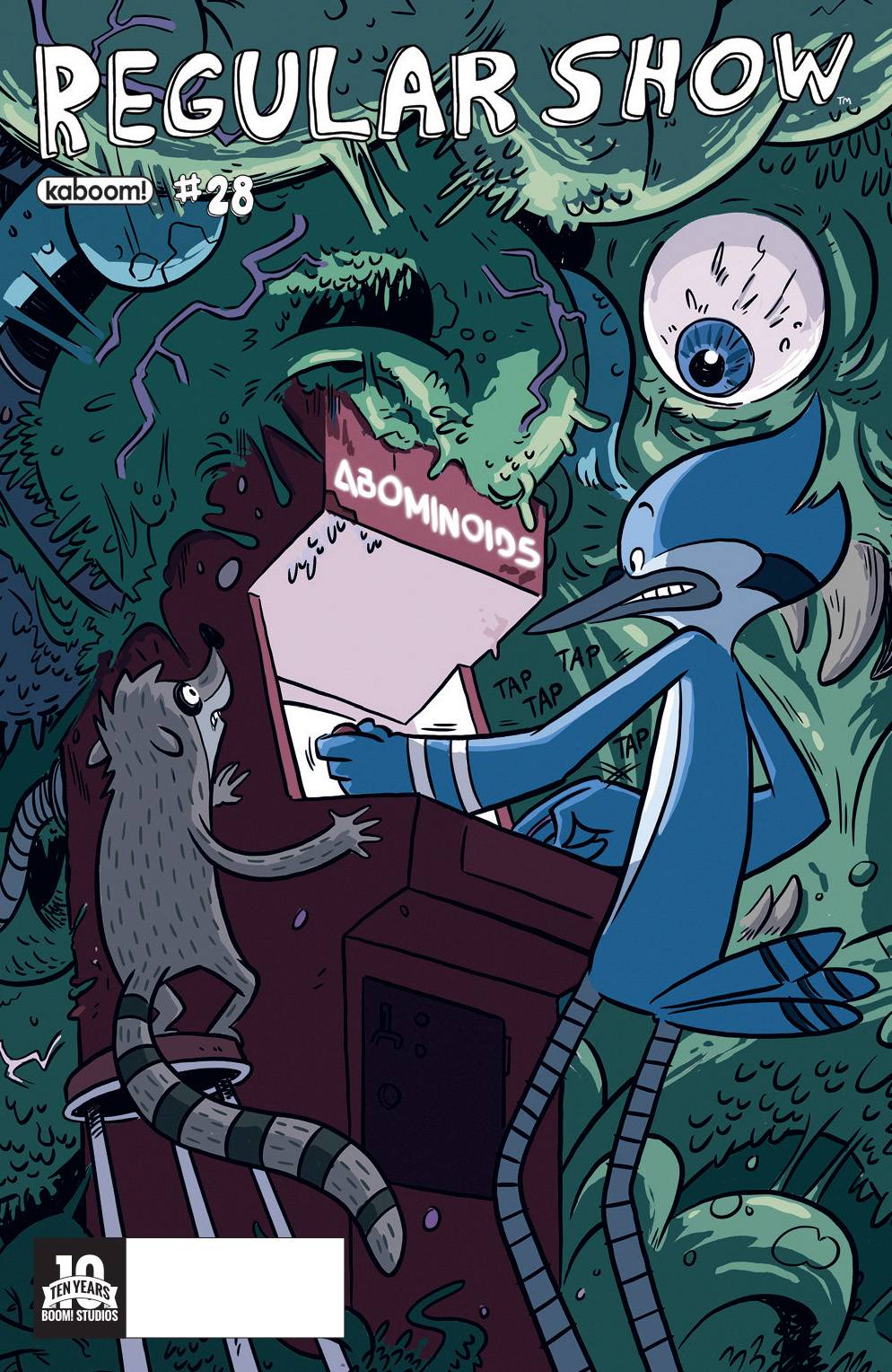 Regular Show # 28 (Kaboom Comics 2015)