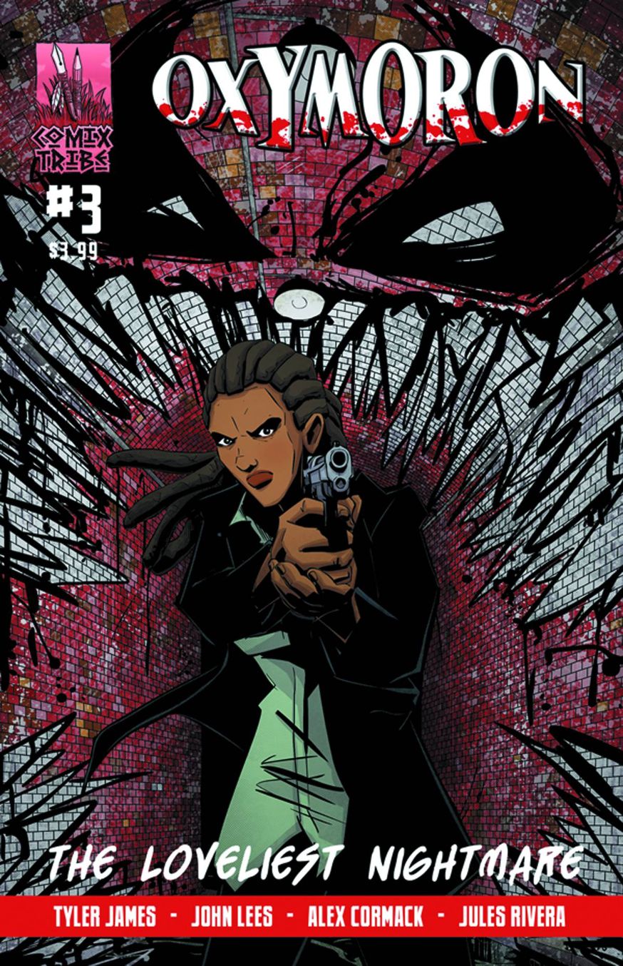 Oxymoron: The Loveliest Nightmare #  3 (Comix Tribe 2015)