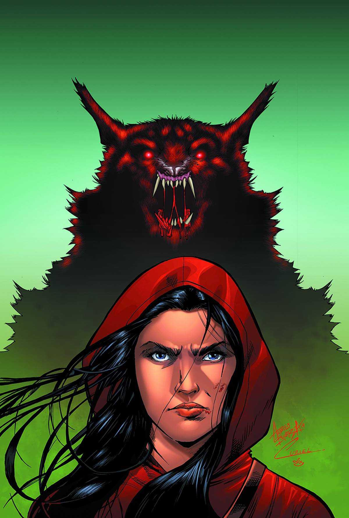 R.R.H. # 1 (1First Comics 2015)