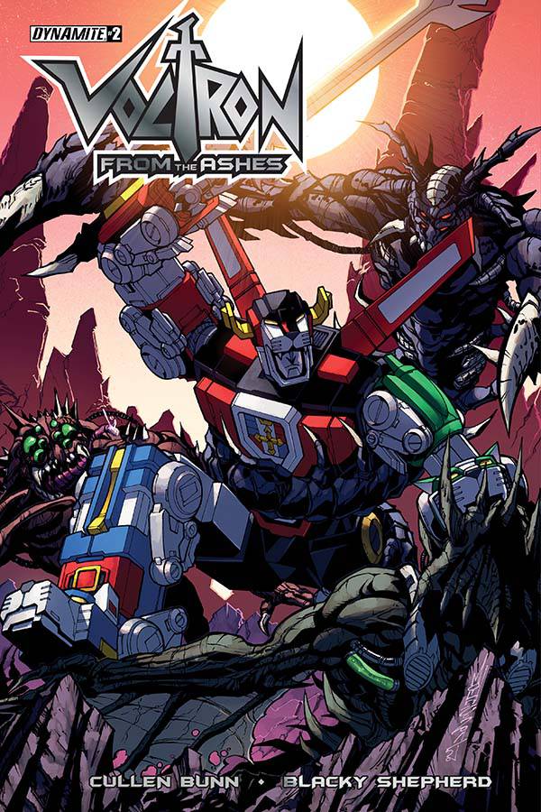 Voltron: From the Ashes #  2 (Dynamite Comics 2015)