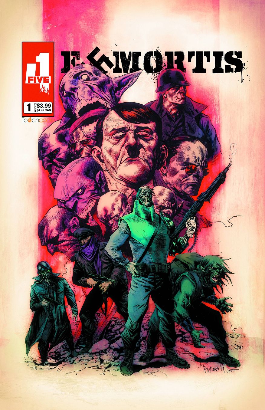 Exmortis #  1 of 7 (451 Media Group 2015)