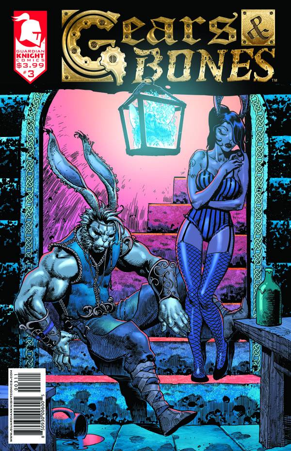 Gears and Bones # 3 (Guardian Knight Comics 2015)