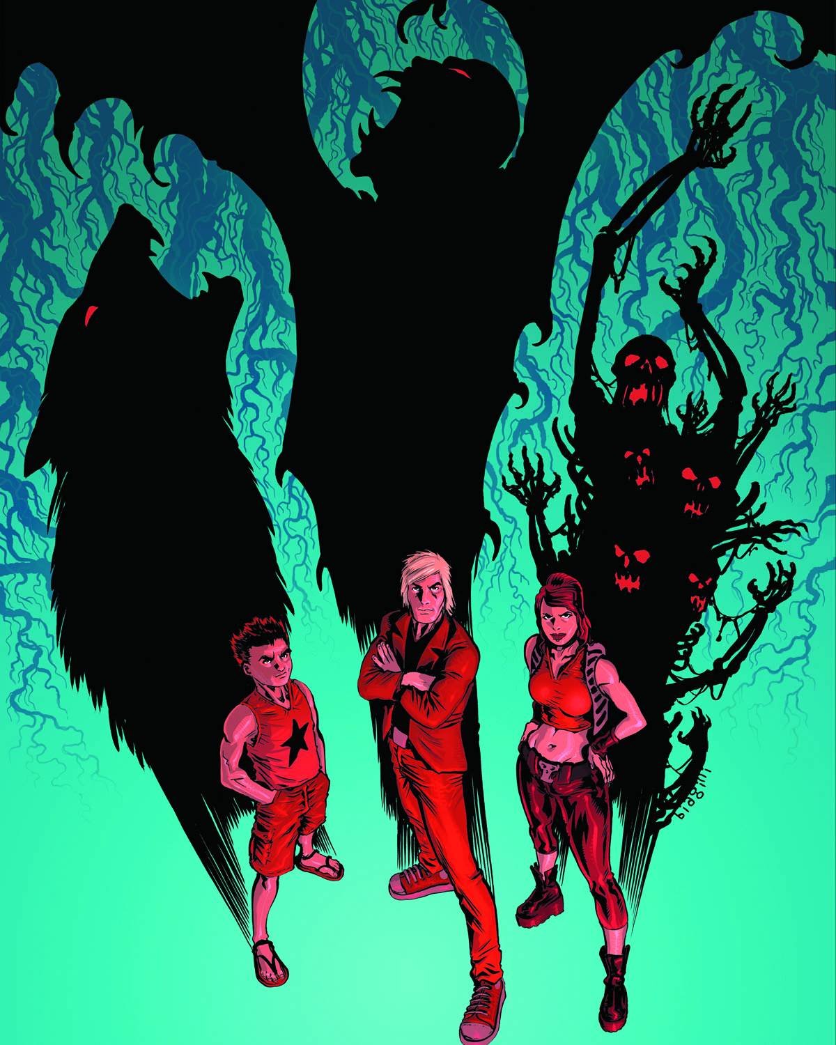 Coming of Rage #  1 (Liquid Comics 2015) Variant
