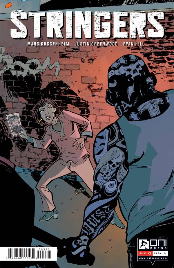 Stringers # 3 (Oni Press Comics 2015)