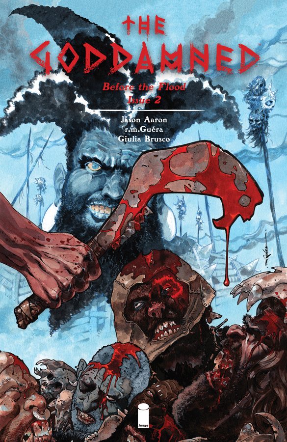 Goddamned #  2 (Image Comics 2015)