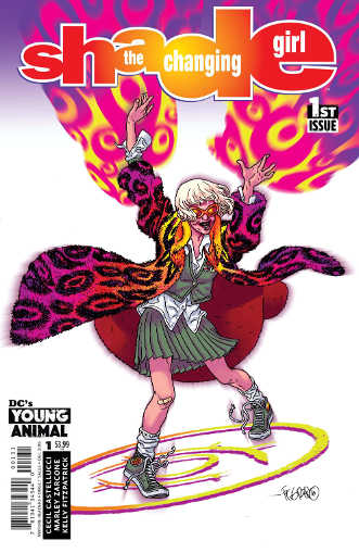 Shade The Changing Girl #  1 (DC Comics 2016)