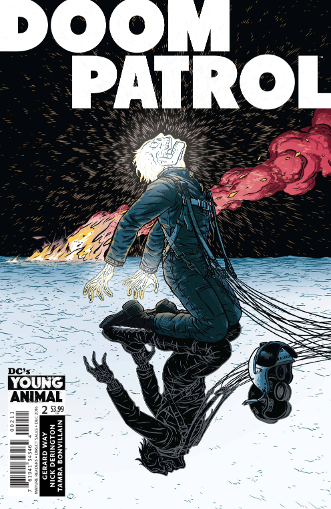 Doom Patrol #  2 (DC Comics 2016)