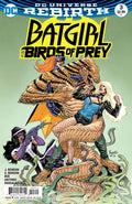 Batgirl and The Birds of Prey #  3 (DC Comics 2016)