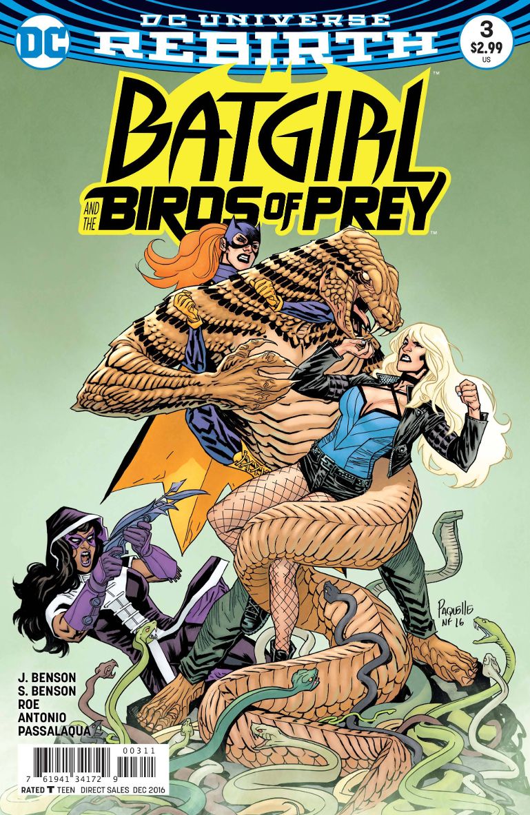 Batgirl and The Birds of Prey #  3 (DC Comics 2016)