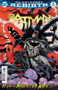 Batman #  8 (DC Comics 2016) Rebirth