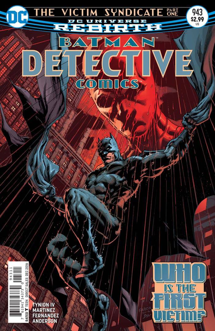 Detective Comics (2016) #  943 (DC Comics 2016)