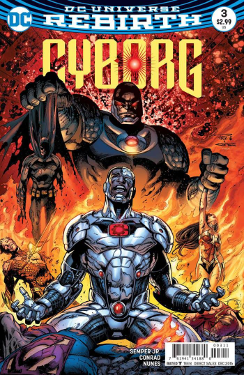 Cyborg #  3 (DC Comics 2016) Rebirth