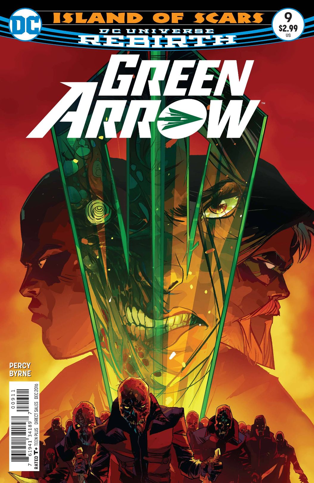 Green Arrow (2016) #  9 (DC Comics 2016)