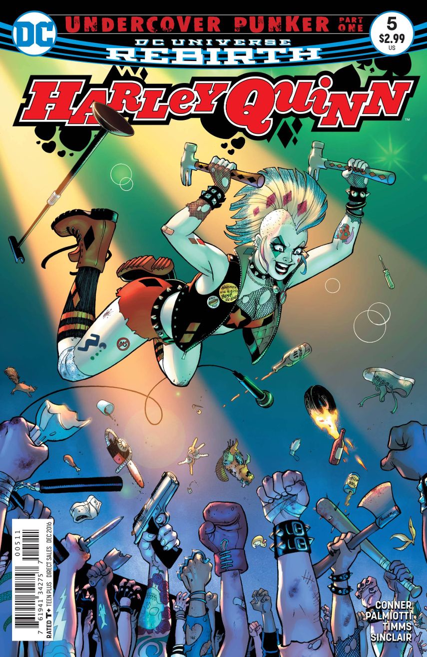 Harley Quinn #  5 (DC Comics 2016)