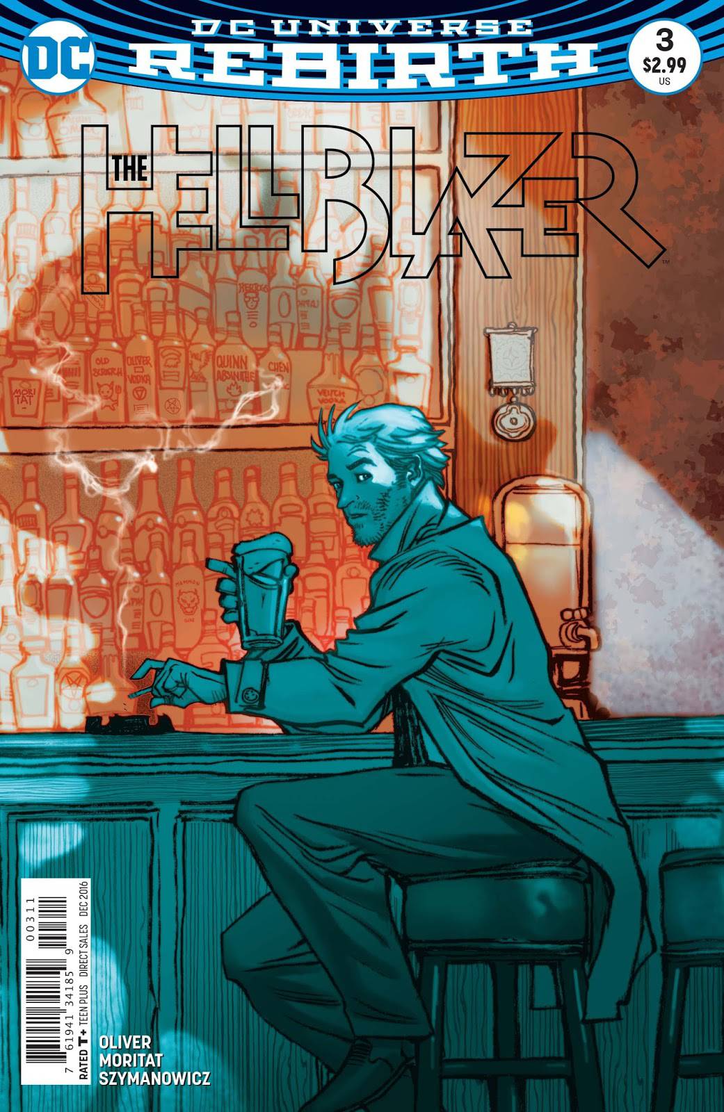 Hellblazer #  3 (DC Comics 2016)