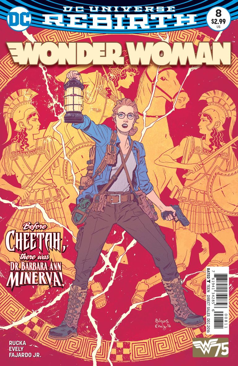 Wonder Woman #  8 (DC Comics 2016)