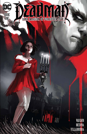 Deadman, Dark Mansion of Forbidden Love # 1 (DC Comics 2016)