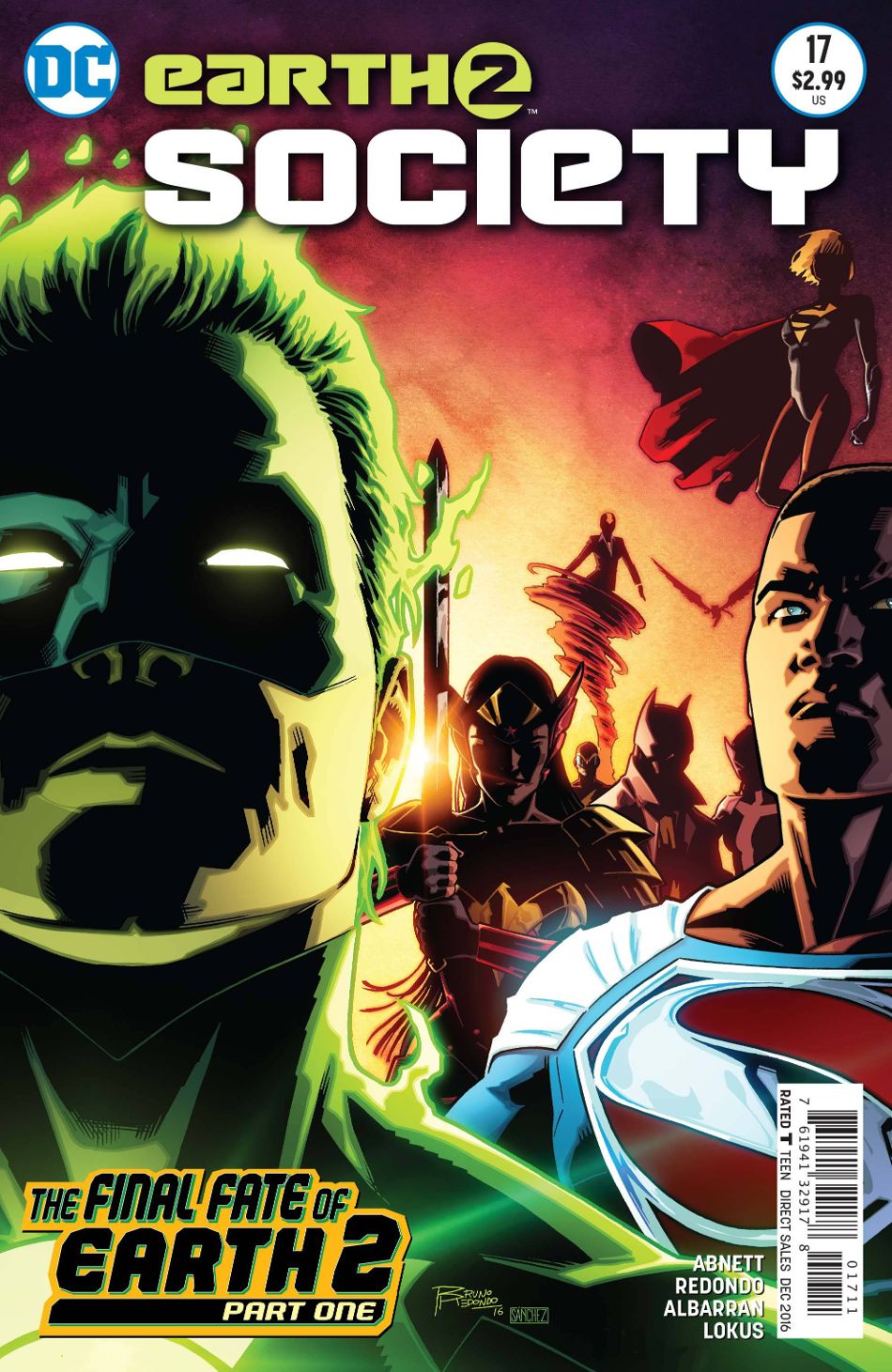 Earth 2: Society # 17 (DC Comics 2016)