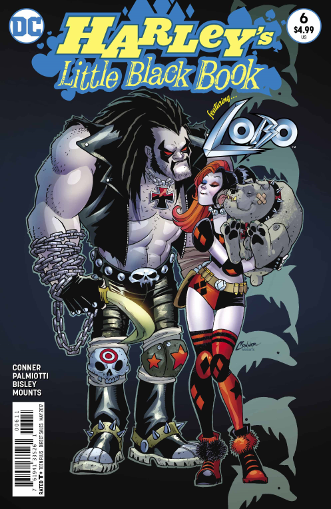 Harley's Little Black Book #  6 (DC Comics 2016)