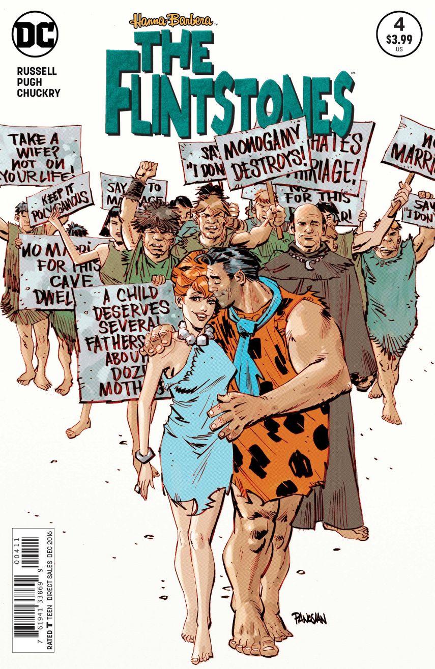 Flintstones #  4 (DC Comics 2016)