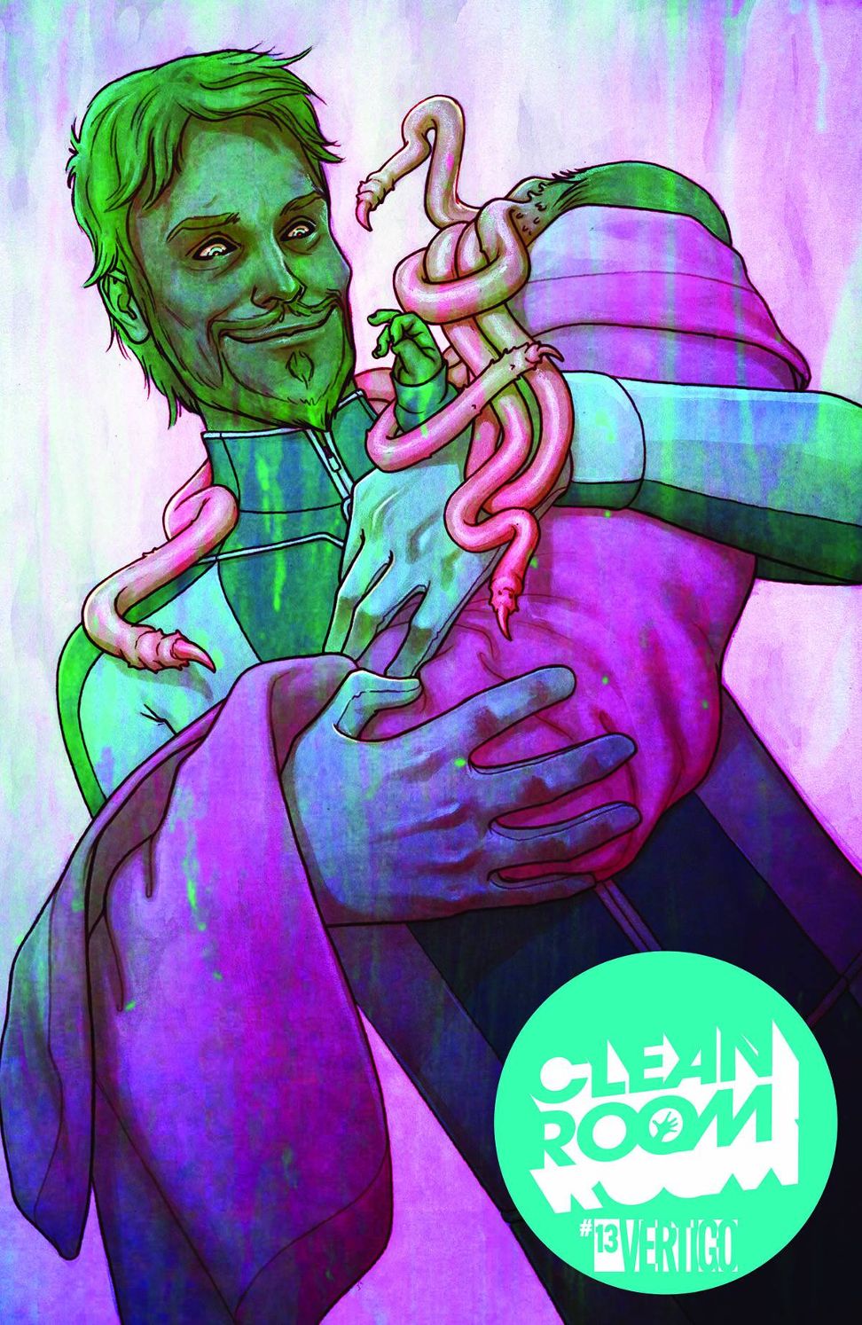 Clean Room # 13 (Vertigo Comics 2016)