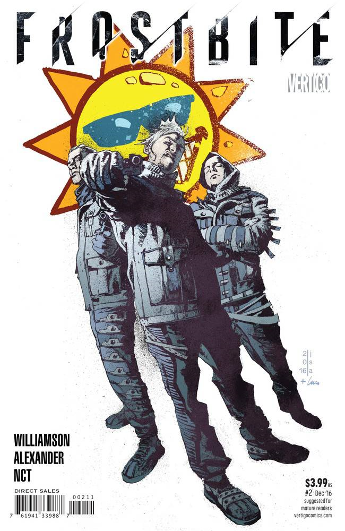 Frostbite #  2 of 6 (Vertigo Comics 2016)