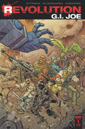 G. I. Joe/Revolution #  1 Comic Book (IDW Comics 2016)