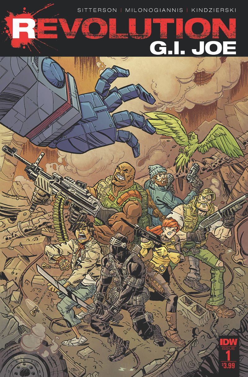 G. I. Joe/Revolution #  1 Comic Book (IDW Comics 2016)