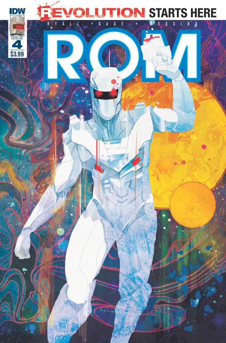 ROM: Revolution Starts Here # 4 (IDW Comics 2016)