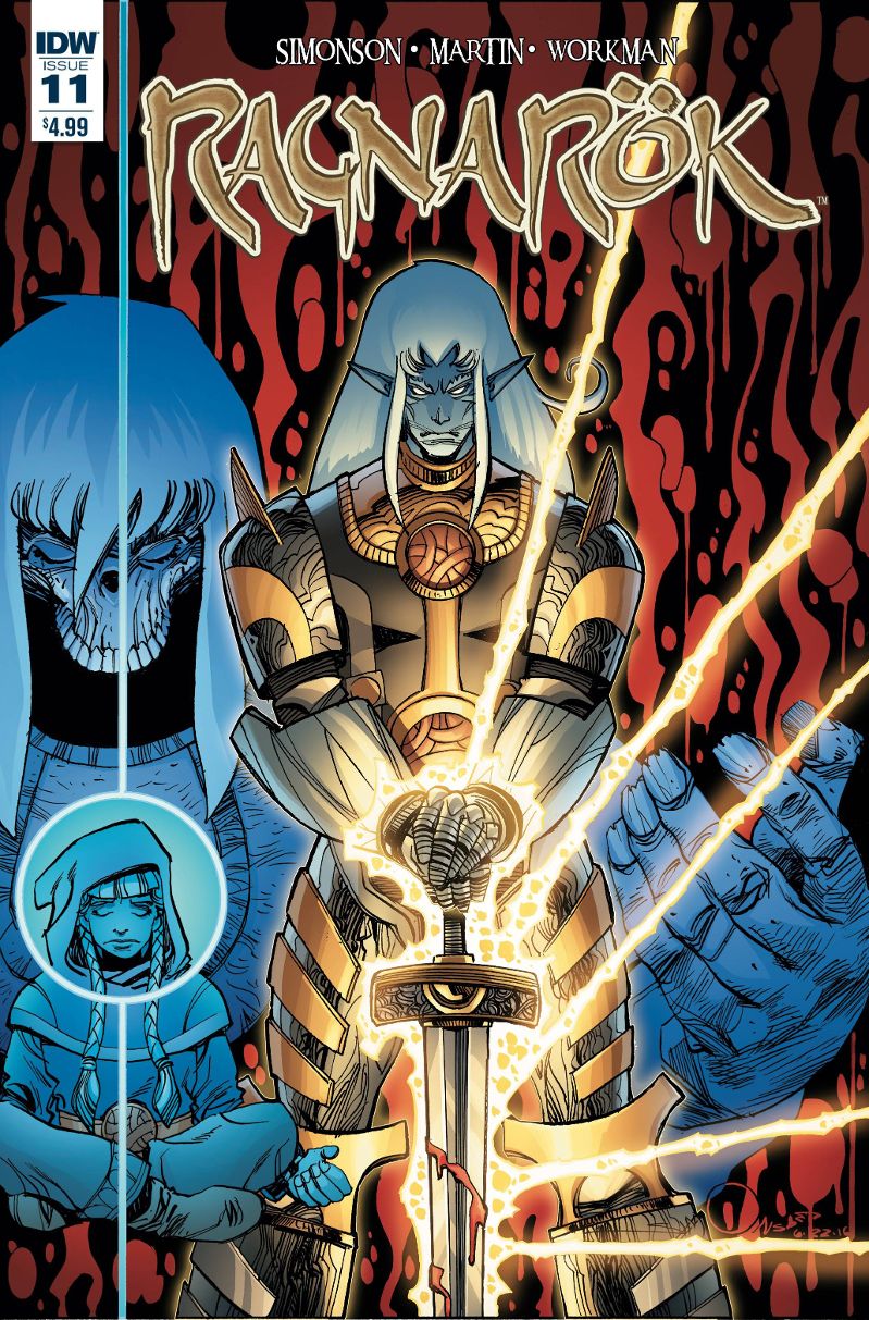 Ragnarok # 11 (IDW Comics 2016)