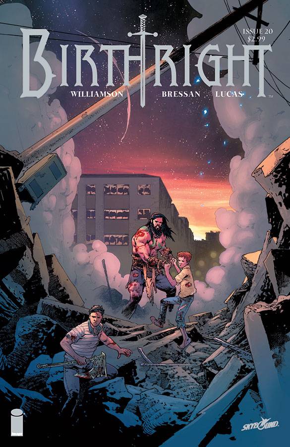 Birthright # 20 (Image Comics 2016)