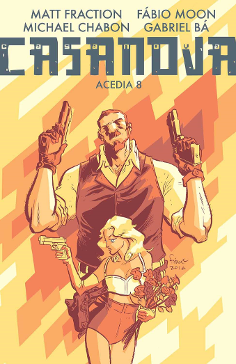 Casanova Acedia # 8 (Image Comics 2016)