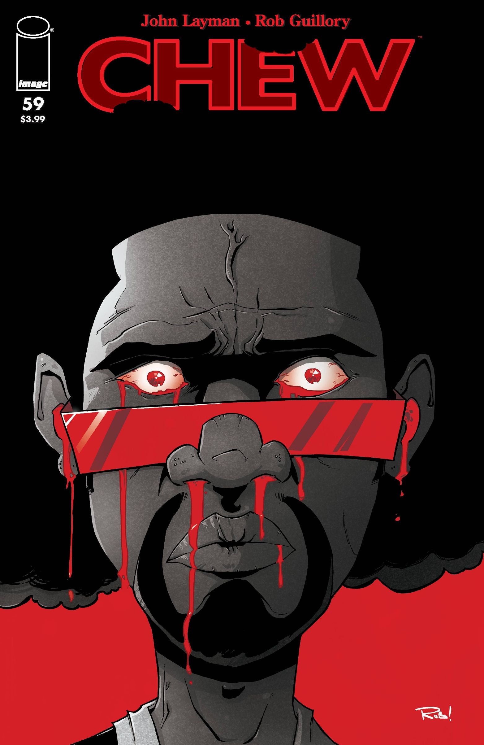 Chew # 59 (Image Comics 2015)