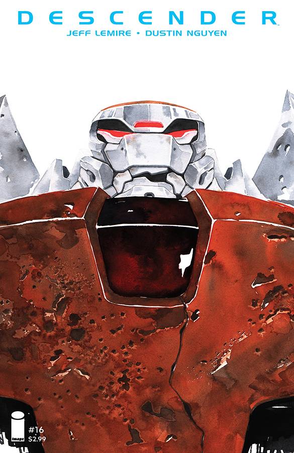 Descender # 16 (Image Comics 2016)