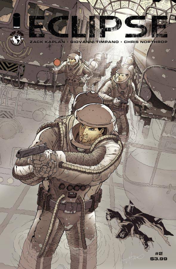 Eclipse #   2 (Image Comics 2016) comic book
