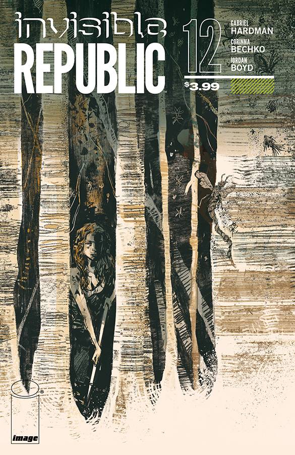 Invisible Republic # 12 (Image Comics 2016)