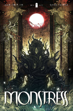 Monstress #  8 (Image Comics 2017)
