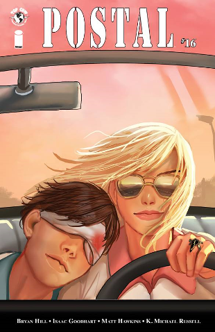 Postal # 16 (Top Cow Comics 2016)