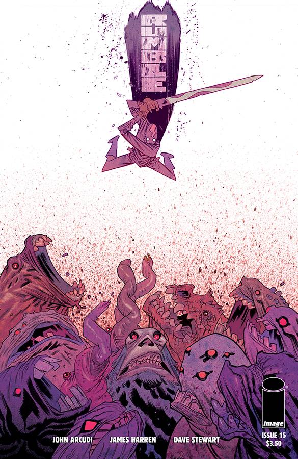 Rumble # 15 (Image Comics 2016)
