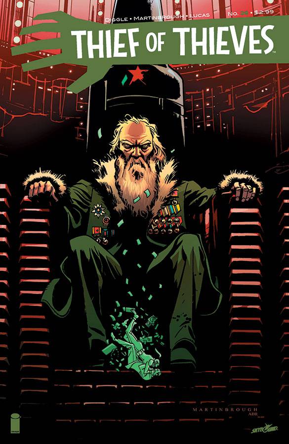 Thief of Thieves # 36 (Image Comics 2016)