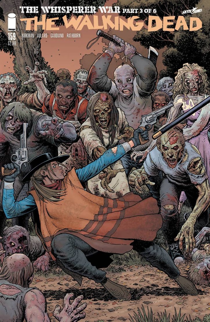 Walking Dead # 159 (Skybound Comics 2016) Connecting Cover Variant