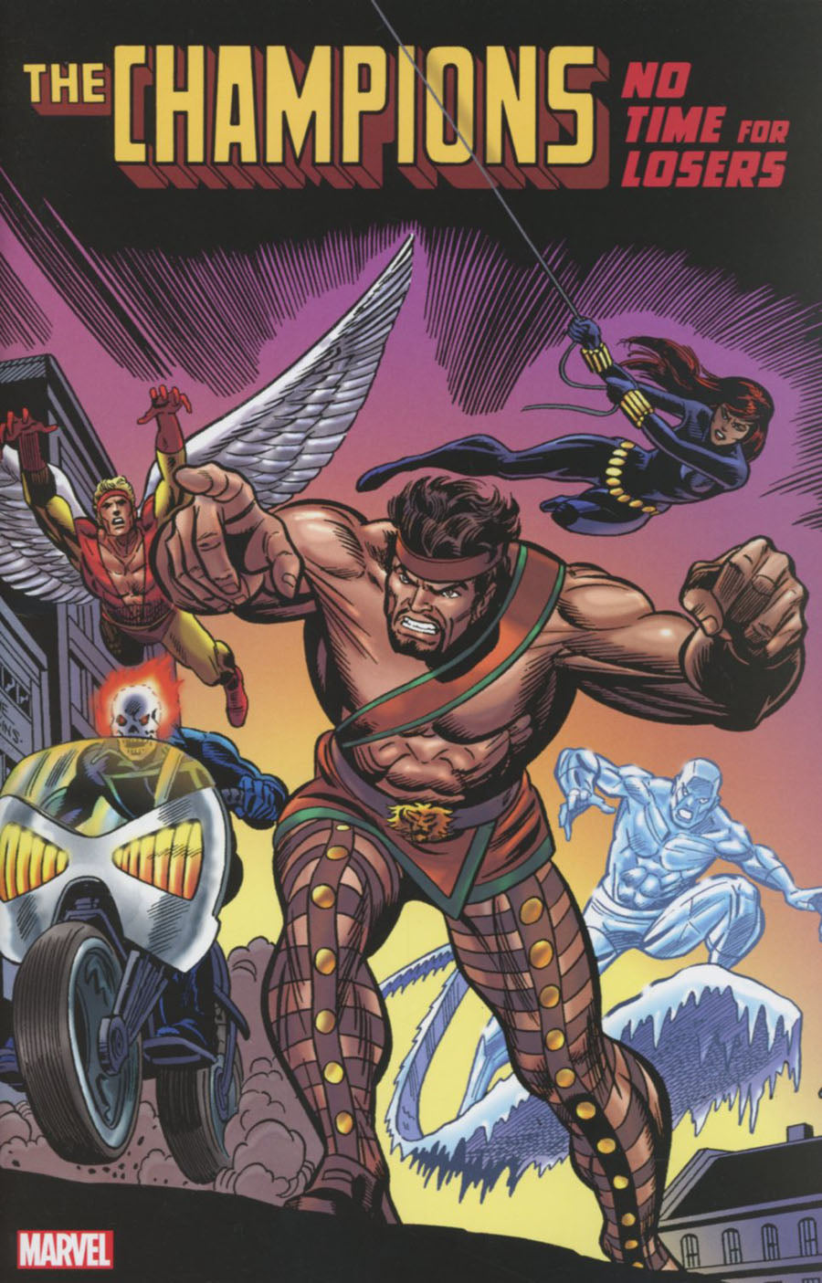 Champions: No Time For Losers #  1 (Marvel Comics 2016)