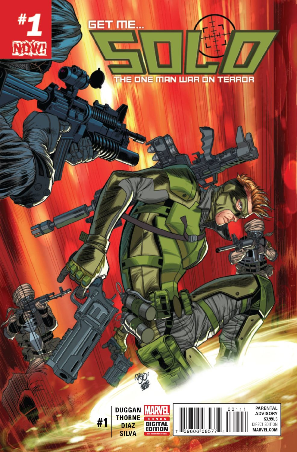 Solo #  1 (Marvel Comics 2016)